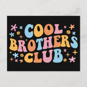 Cool Brothers Club III Briefkaart