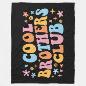 Cool Brothers Club III Fleece Deken (Voorkant)