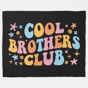 Cool Brothers Club III Fleece Deken