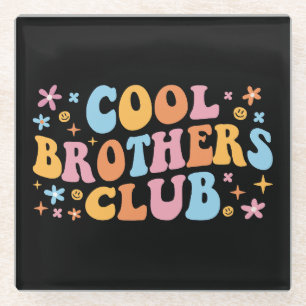 Cool Brothers Club III Glazen Onderzetter