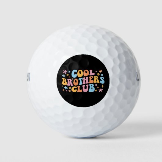 Cool Brothers Club III Golfballen (Voorkant)