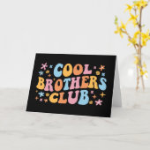 Cool Brothers Club III Kaart (Gele Bloem)