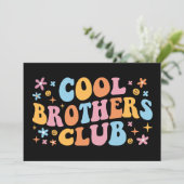 Cool Brothers Club III Kaart (Staand voorkant)