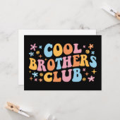 Cool Brothers Club III Kaart (Voorkant / Achterkant in situ)