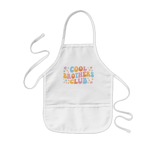 Cool Brothers Club III Kinder Schort (Voorkant)