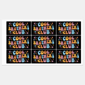 Cool Brothers Club III Labels (Vel)