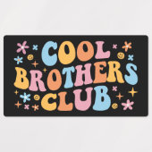 Cool Brothers Club III Labels (Design 1)