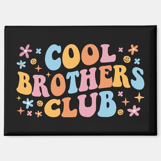 Cool Brothers Club III Magneet (Voorkant)