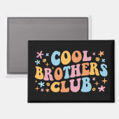 Cool Brothers Club III Magneet (Voorkant / Achterkant)