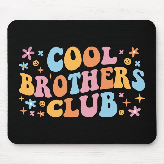 Cool Brothers Club III Muismat (Voorkant)