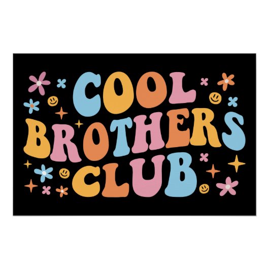 Cool Brothers Club III Perfect Poster (Voorkant)