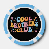 Cool Brothers Club III Poker Chips (Achterkant)