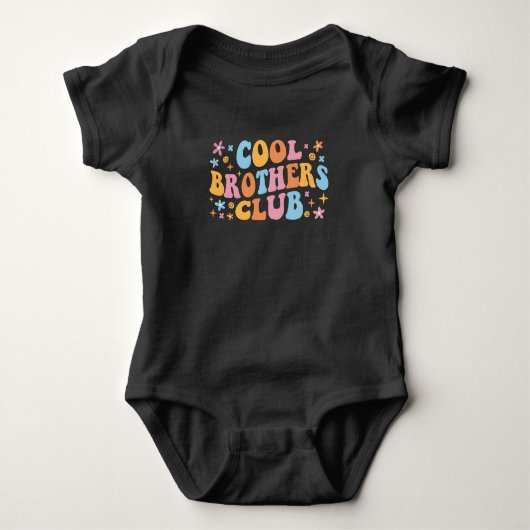 Cool Brothers Club III Romper (Voorkant)