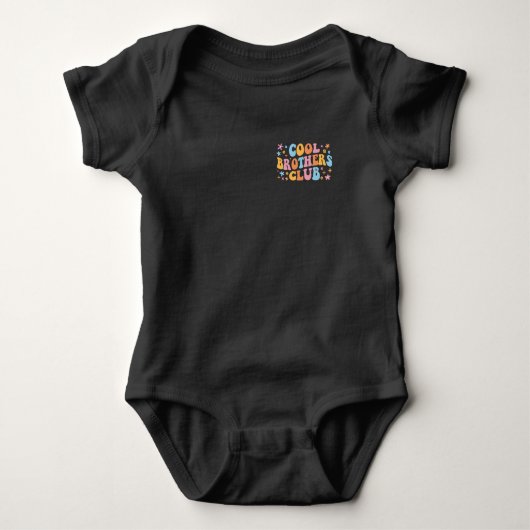 Cool Brothers Club III Romper (Voorkant)