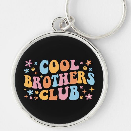 Cool Brothers Club III Sleutelhanger (Voorkant)