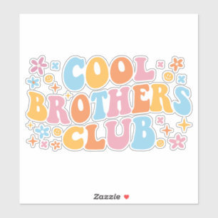 Cool Brothers Club III Sticker