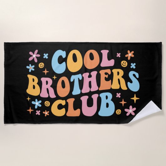 Cool Brothers Club III Strandlaken (Voorkant)