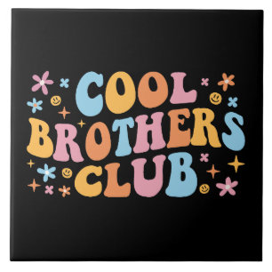 Cool Brothers Club III Tegeltje