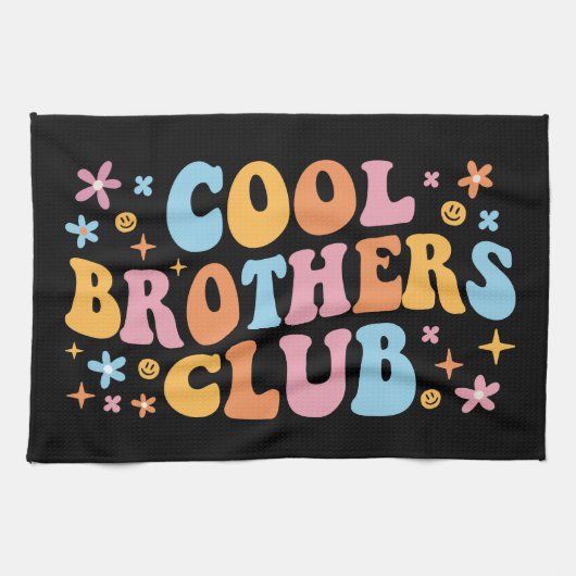 Cool Brothers Club III Theedoek (Horizontaal)