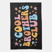 Cool Brothers Club III Theedoek (Verticaal)