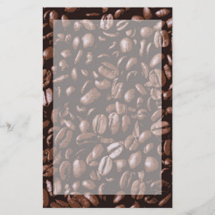 Cool Brown delicious Coffee Beans Briefpapier