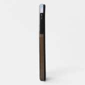 Cool Brown & Gray Mosaic Pattern iphone 11 Hoesje (Achterkant/links)
