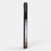 Cool Brown & Gray Mosaic Pattern iphone 11 Hoesje (Achterkant/rechts)