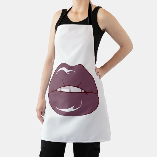 Cool Brown Lips Schort (Insitu)