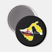 Cool Brunei Magneet (Voorkant / Achterkant)