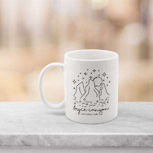Cool Bryce Canyon National Park Souvenir Koffiemok