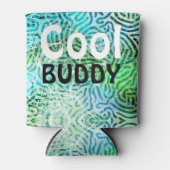 Cool BUDDY zwembad party Blikjeskoeler (Voorkant)