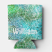 Cool BUDDY zwembad party Blikjeskoeler (Achterkant)