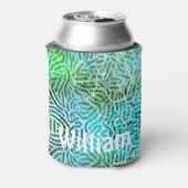 Cool BUDDY zwembad party Blikjeskoeler (Blikje Achterkant)