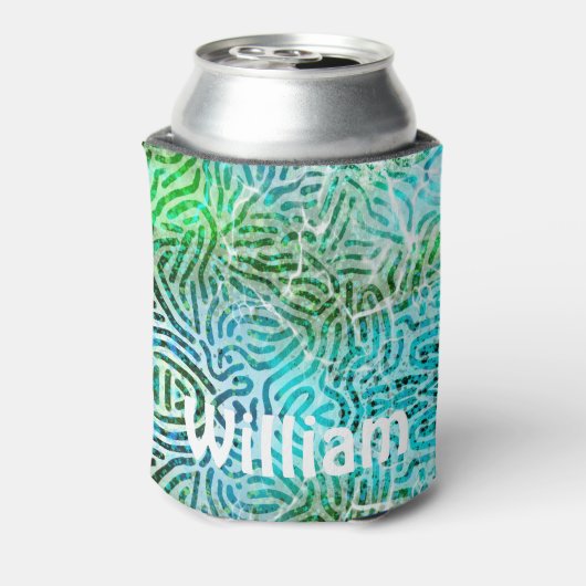 Cool BUDDY zwembad party Blikjeskoeler (Blikje Achterkant)