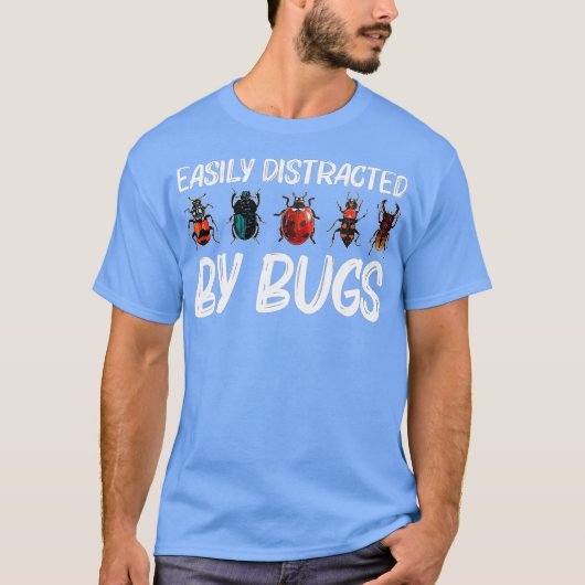 Cool Bug Gift for Men Women Bug Hunter Animal T-shirt (Voorkant)