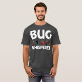 Cool Bug Gift for Men Women Bug Hunter Animal T-shirt (Voorkant volledig)