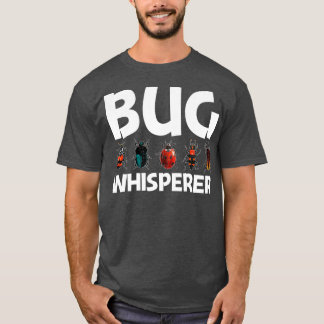 Cool Bug Gift for Men Women Bug Hunter Animal T-shirt