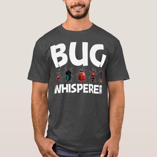 Cool Bug Gift for Men Women Bug Hunter Animal T-shirt (Voorkant)