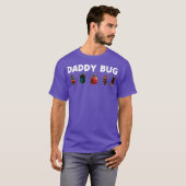 Cool Bug Gift Voor Mannen Papa Bug Hunter Dier T-shirt (Voorkant volledig)