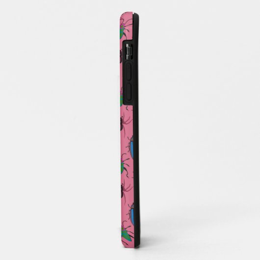 Cool Bugs Pattern Case-Mate iPhone Case (Achterkant/links)