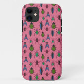 Cool Bugs Pattern Case-Mate iPhone Case (Achterkant)