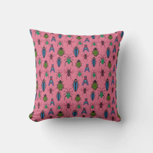 Cool Bugs Pattern Kussen