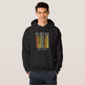 Cool Building Engineer Hoodie (Voorkant volledig)