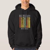 Cool Building Engineer Hoodie (Voorkant)