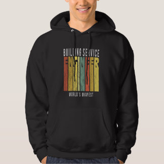 Cool Building Engineer Hoodie