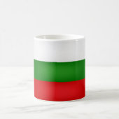Cool Bulgaria Flag Koffiemok (Center)