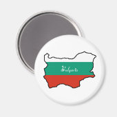 Cool Bulgaria Magneet (Voorkant / Achterkant)