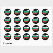 Cool Bulgaria Ronde Sticker (Vel)