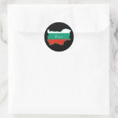 Cool Bulgaria Ronde Sticker (Tas)