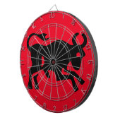 Cool Bull visual Black Bullish market investeerder Dartbord (Voorkant Rechts)